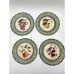 Certified International Raymond Waites Cornucopia Set Of 4 Salad Plates
